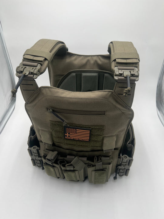 Redemption Tactical® Crusader 2.0 XL V4 Plate Carrier w/ Side Cummerbund
