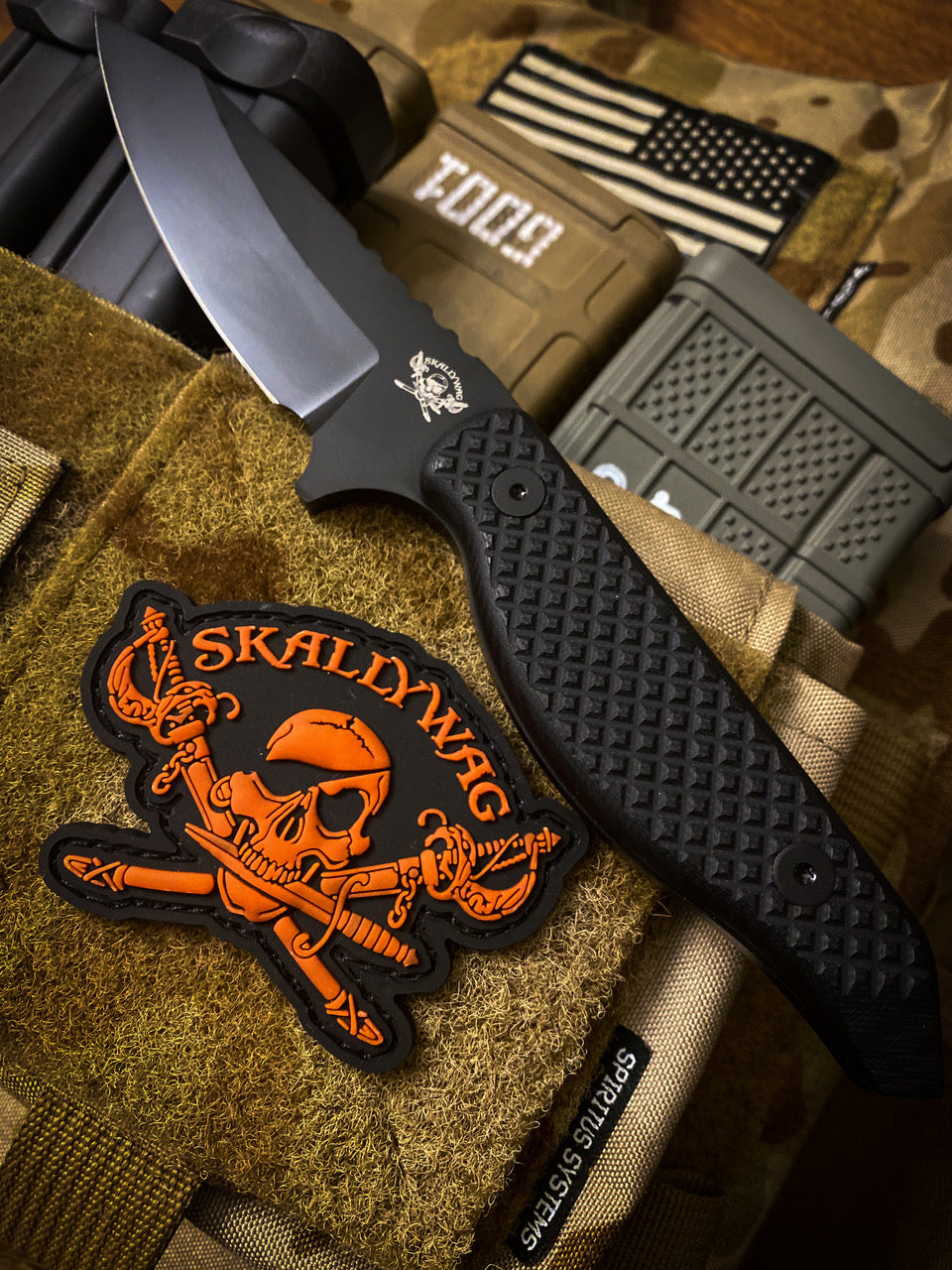 Skallywag Tactical: Logo PVC Patch-2