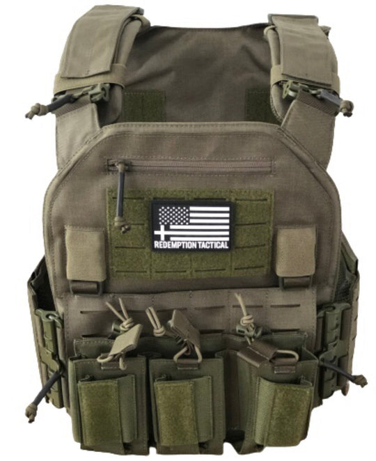 Redemption Tactical "CRUSADER 2.0"® V4 Vest - Plate Carrier Only