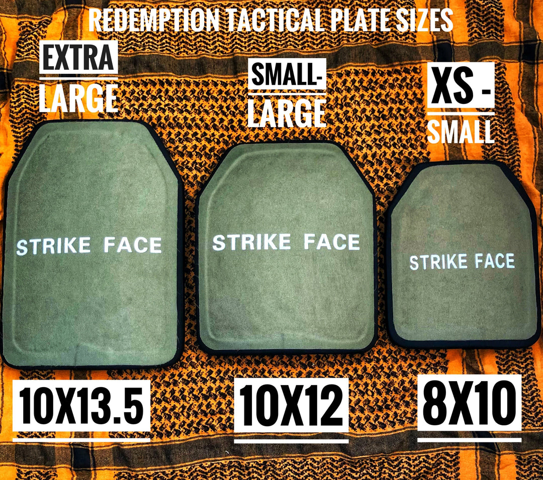 Recon 2.0 Level IV Plates (Plates Only) OR Recon 2.0 Level IV Armor Kit (Plate Carrier + Plates)