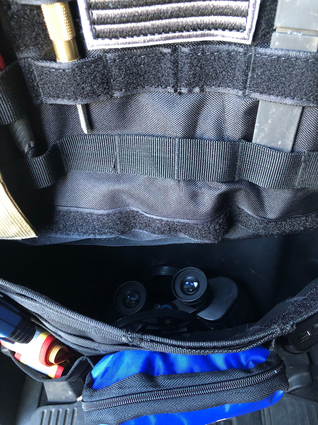 MOLLE Car Seat Gear Organizer