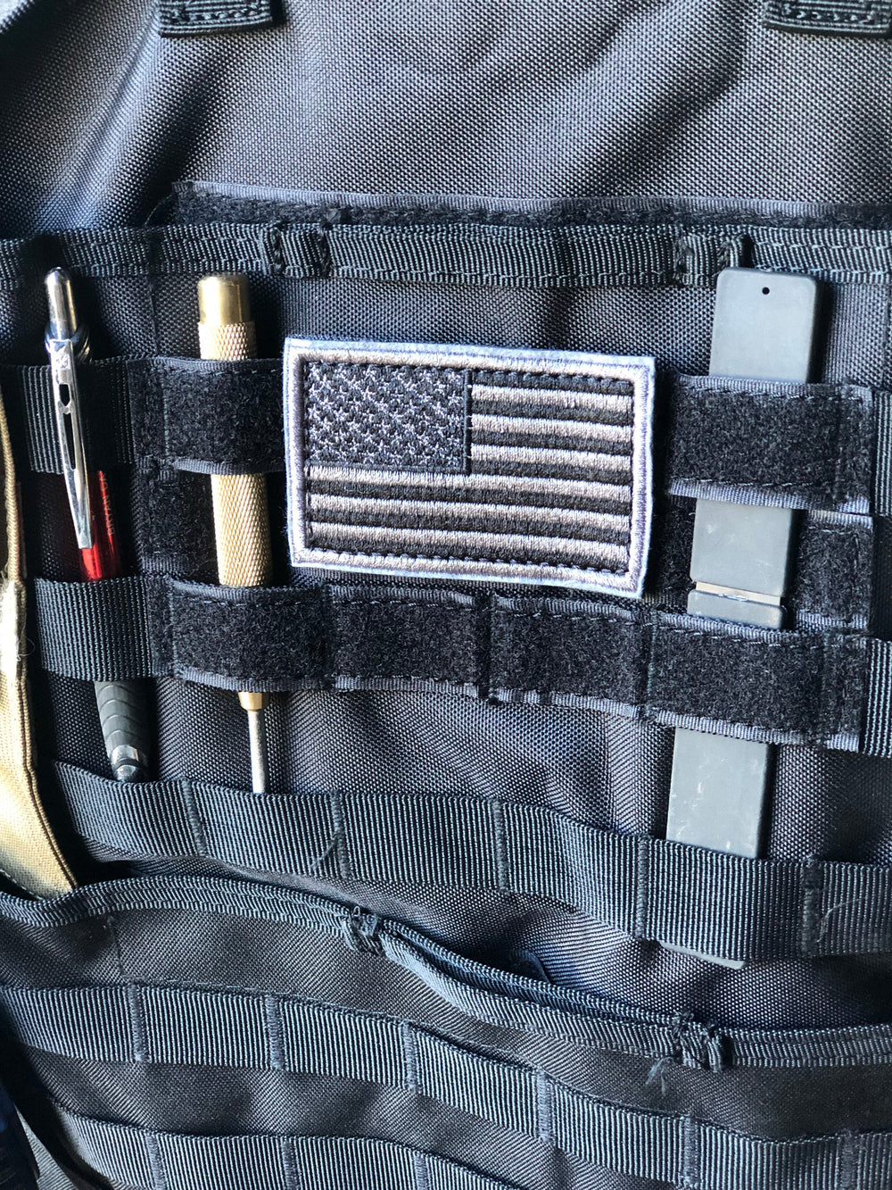 MOLLE Car Seat Gear Organizer