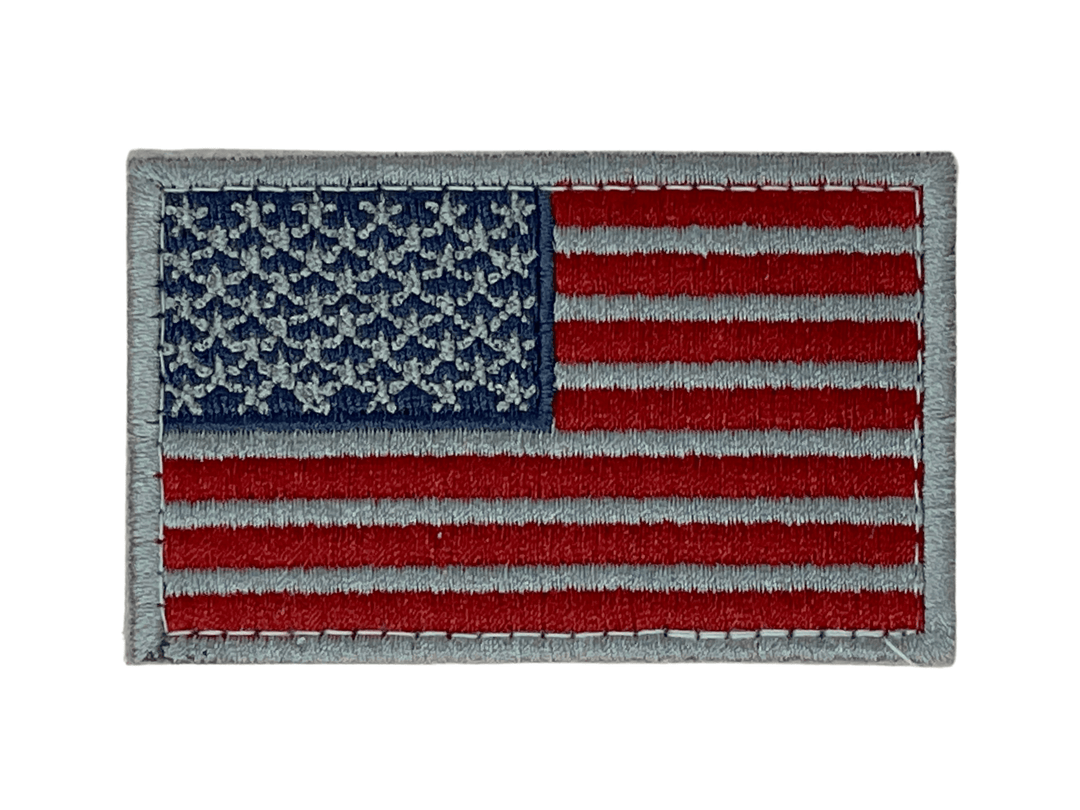 Jupiter Gear: Tactical USA Flag Patch with Detachable Backing