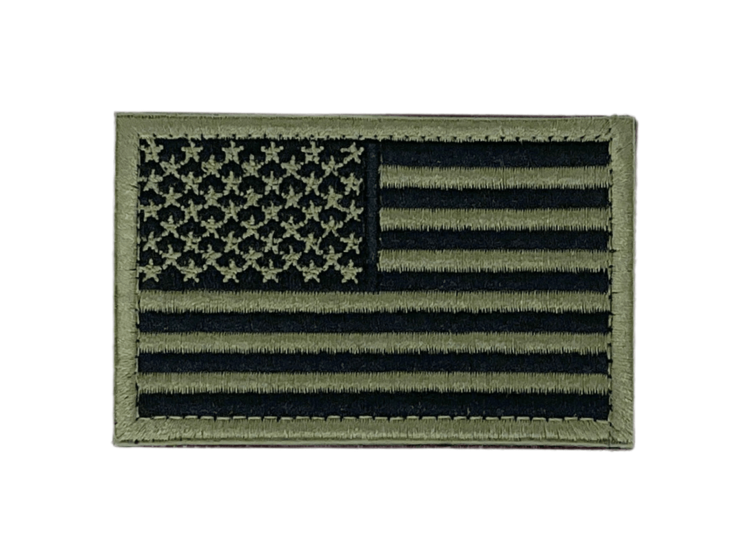 Jupiter Gear: Tactical USA Flag Patch with Detachable Backing