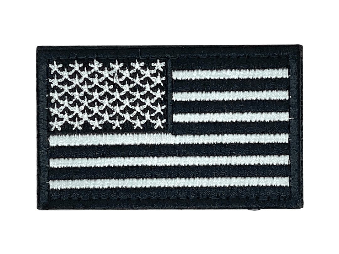 Jupiter Gear: Tactical USA Flag Patch with Detachable Backing