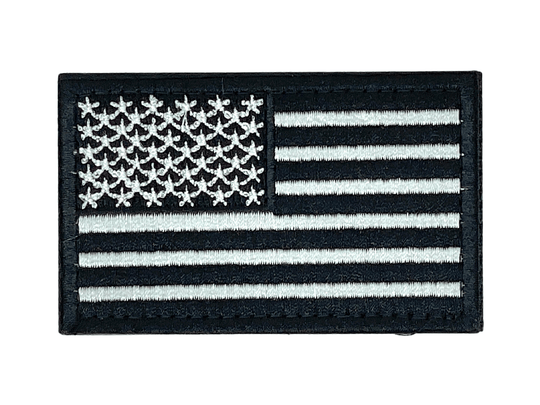 Jupiter Gear: Tactical USA Flag Patch with Detachable Backing