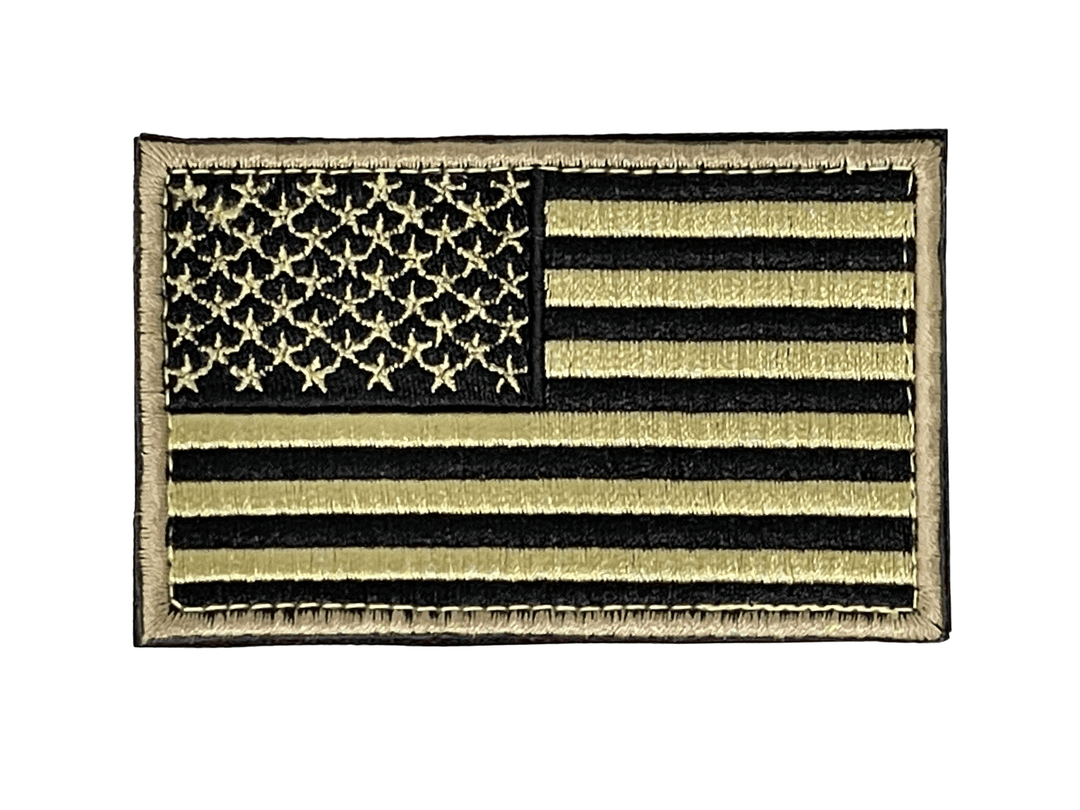 Jupiter Gear: Tactical USA Flag Patch with Detachable Backing