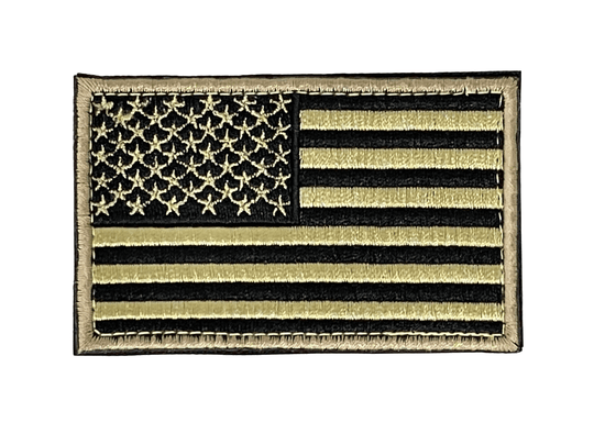 Jupiter Gear: Tactical USA Flag Patch with Detachable Backing