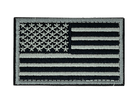 Jupiter Gear: Tactical USA Flag Patch with Detachable Backing