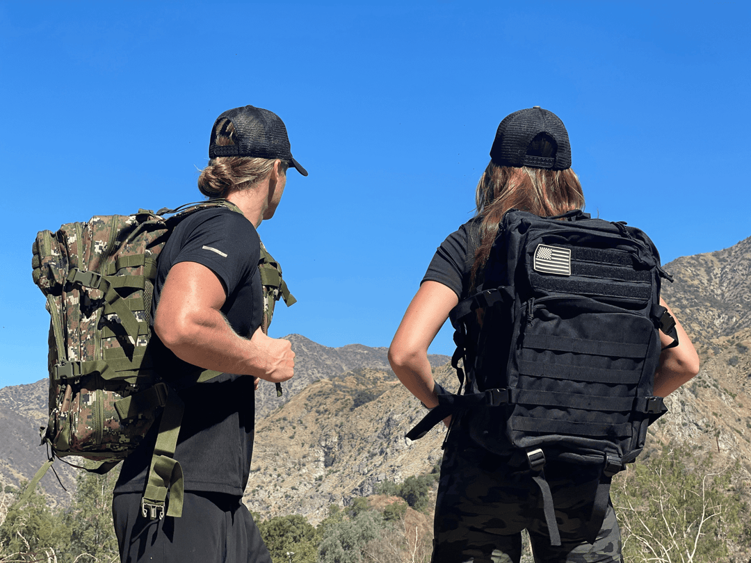 Jupiter Gear: Tactical USA Flag Patch with Detachable Backing