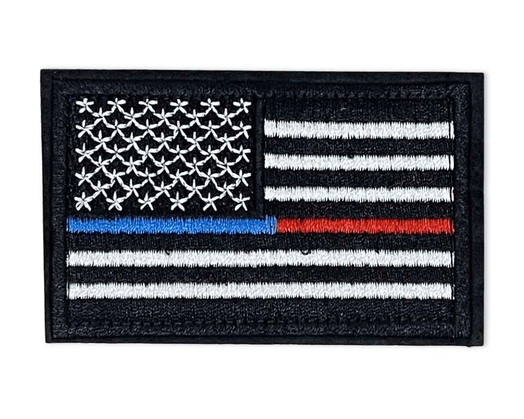Jupiter Gear: Tactical USA Flag Patch with Detachable Backing