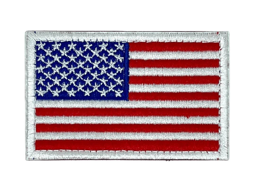 Jupiter Gear: Tactical USA Flag Patch with Detachable Backing