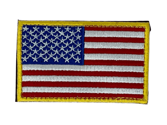 Jupiter Gear: Tactical USA Flag Patch with Detachable Backing