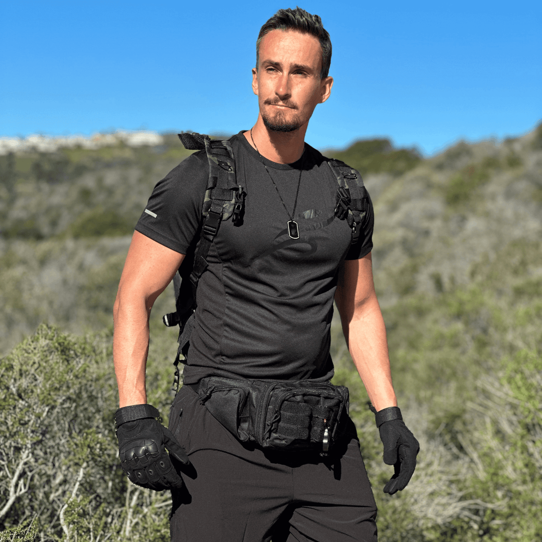 Jupiter Gear: Tactical Military Airsoft Gloves for Outdoor Sports, Paintball, and Motorcycling with Touchscreen Fingertip Capability