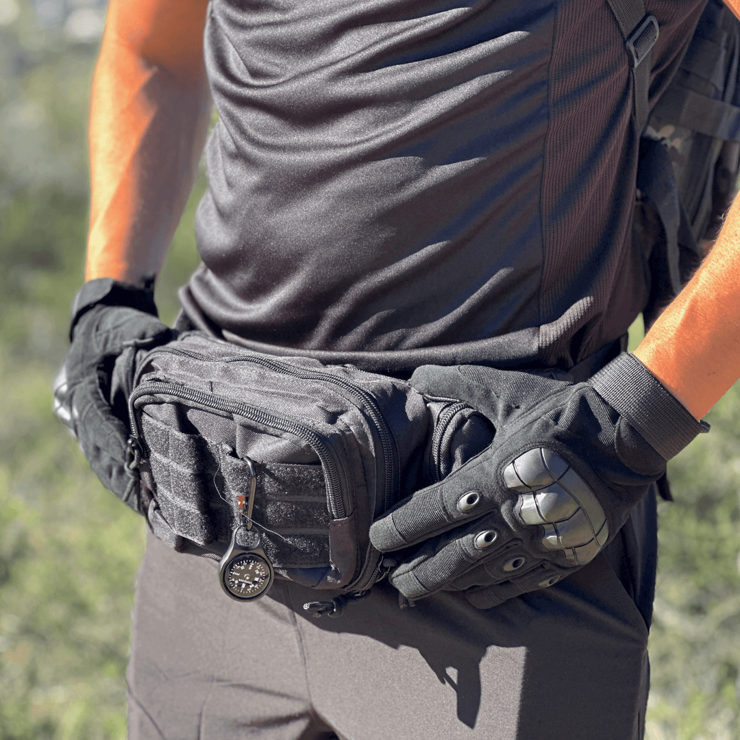 Jupiter Gear: Tactical Military Airsoft Gloves for Outdoor Sports, Paintball, and Motorcycling with Touchscreen Fingertip Capability