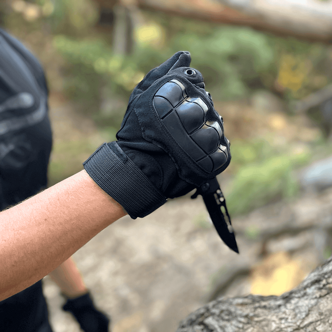 Jupiter Gear: Tactical Military Airsoft Gloves for Outdoor Sports, Paintball, and Motorcycling with Touchscreen Fingertip Capability
