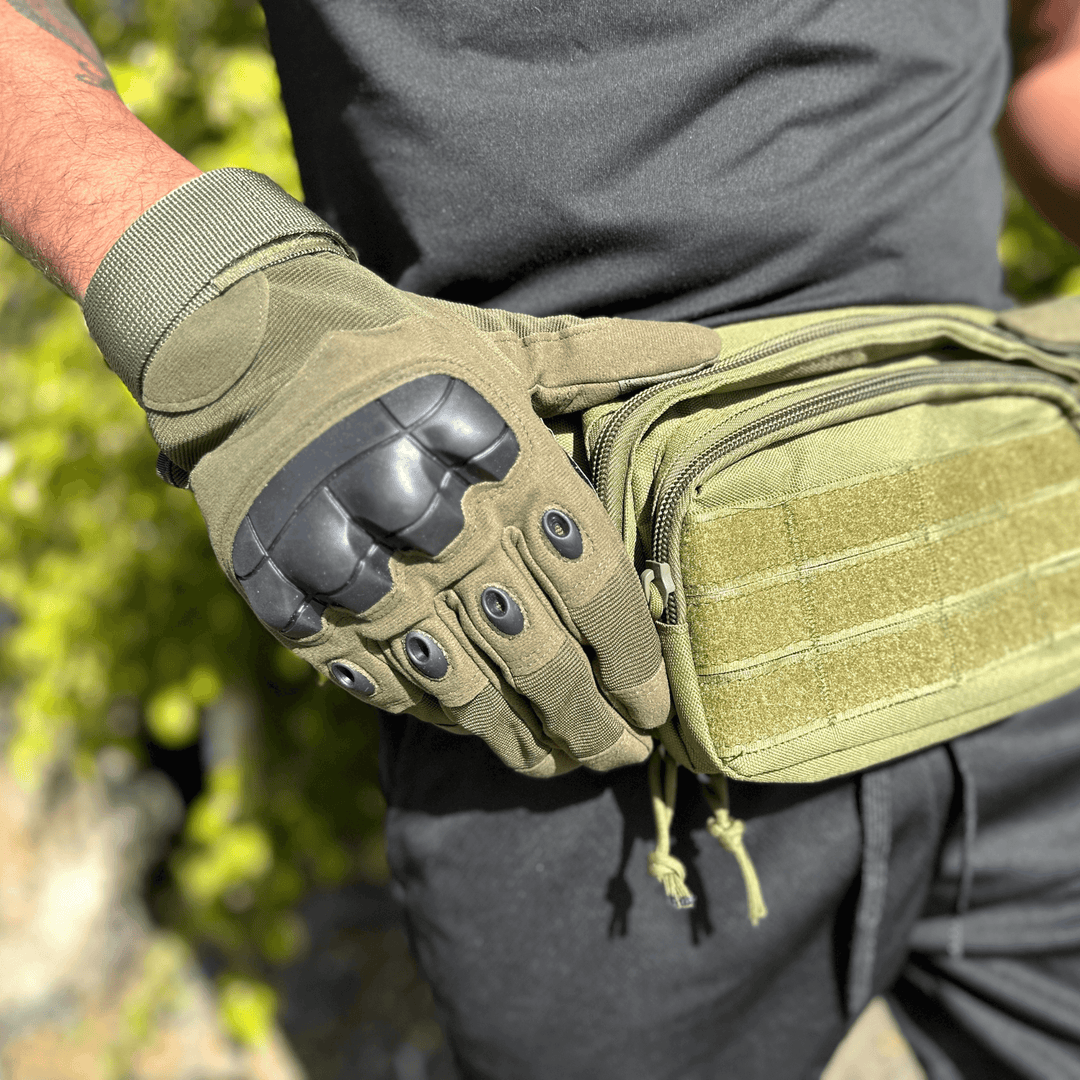 Jupiter Gear: Tactical Military Airsoft Gloves for Outdoor Sports, Paintball, and Motorcycling with Touchscreen Fingertip Capability