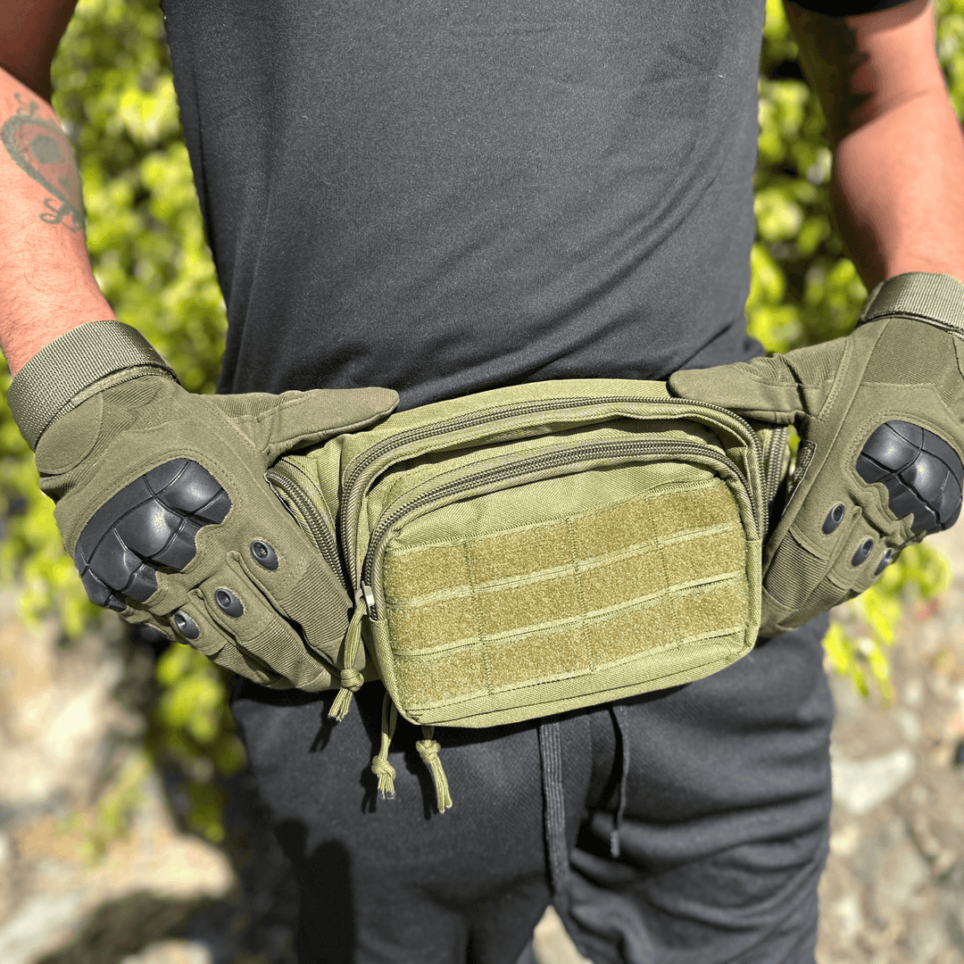 Jupiter Gear: Tactical Military Airsoft Gloves for Outdoor Sports, Paintball, and Motorcycling with Touchscreen Fingertip Capability