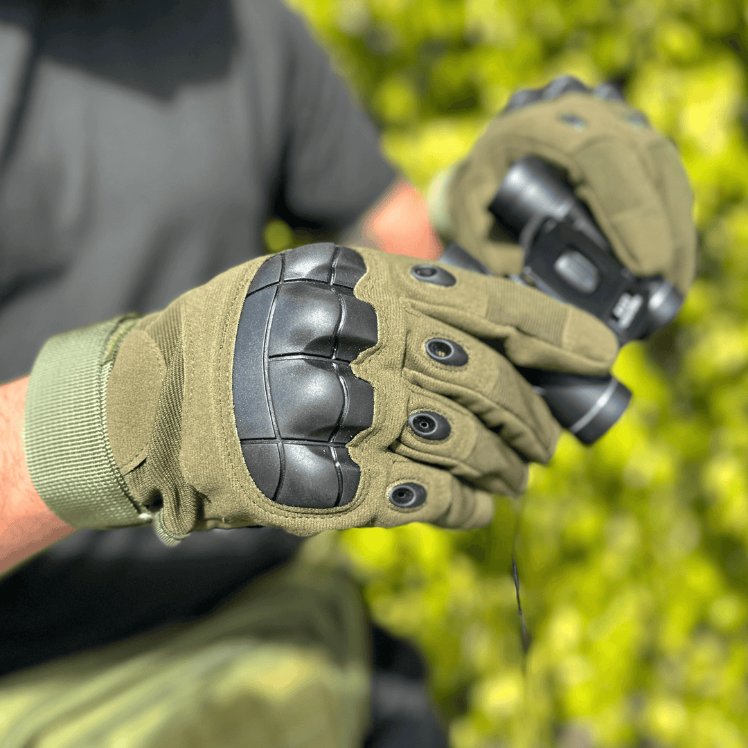 Jupiter Gear: Tactical Military Airsoft Gloves for Outdoor Sports, Paintball, and Motorcycling with Touchscreen Fingertip Capability