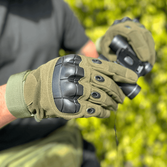 Jupiter Gear: Tactical Military Airsoft Gloves for Outdoor Sports, Paintball, and Motorcycling with Touchscreen Fingertip Capability