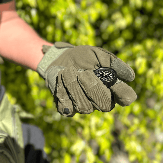 Jupiter Gear: Tactical Military Airsoft Gloves for Outdoor Sports, Paintball, and Motorcycling with Touchscreen Fingertip Capability