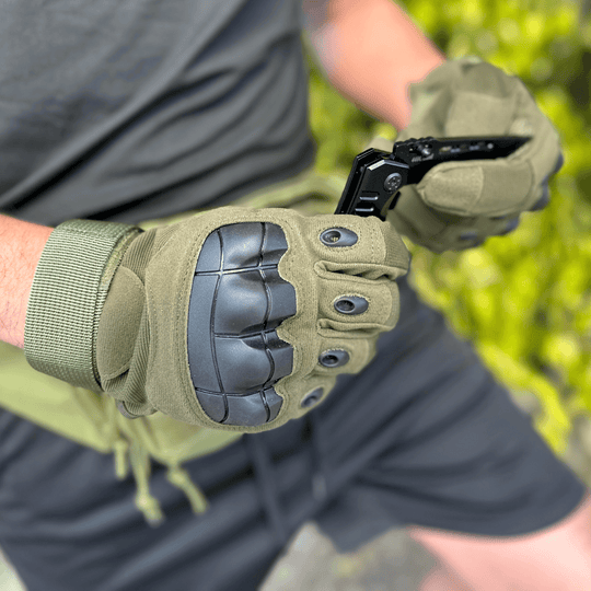 Jupiter Gear: Tactical Military Airsoft Gloves for Outdoor Sports, Paintball, and Motorcycling with Touchscreen Fingertip Capability