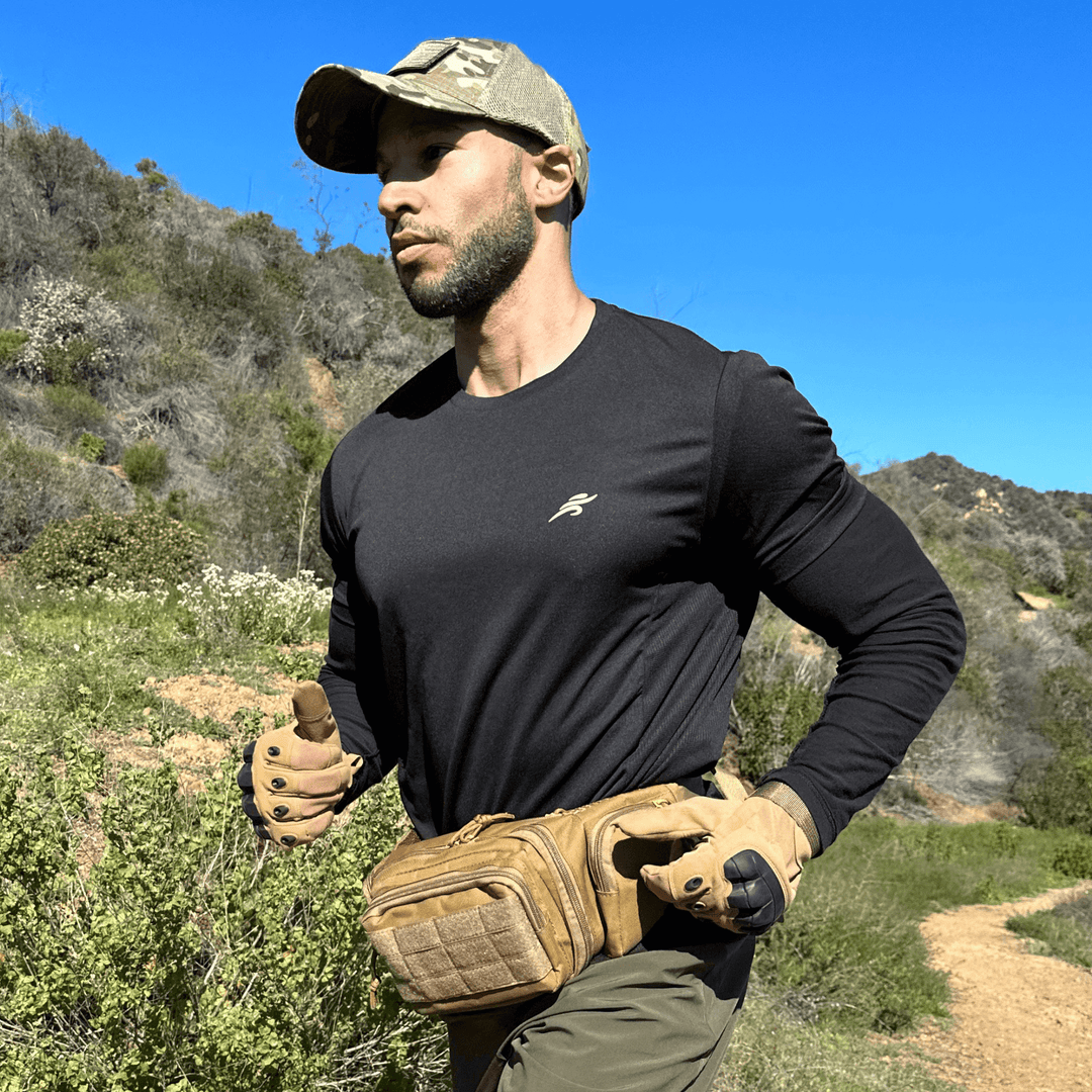 Jupiter Gear: Tactical Military Airsoft Gloves for Outdoor Sports, Paintball, and Motorcycling with Touchscreen Fingertip Capability