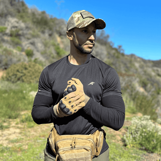 Jupiter Gear: Tactical Military Airsoft Gloves for Outdoor Sports, Paintball, and Motorcycling with Touchscreen Fingertip Capability