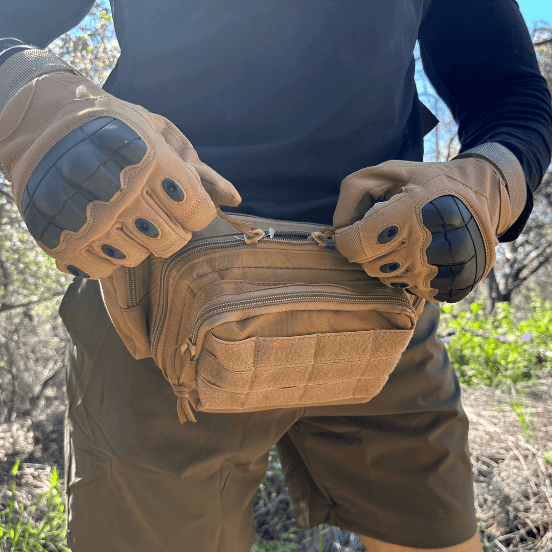 Jupiter Gear: Tactical Military Airsoft Gloves for Outdoor Sports, Paintball, and Motorcycling with Touchscreen Fingertip Capability