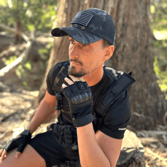 Jupiter Gear: Tactical Fingerless Airsoft Gloves for Outdoor Sports, Paintball, and Motorcycling