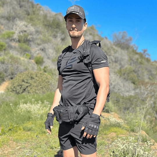 Jupiter Gear: Tactical Fingerless Airsoft Gloves for Outdoor Sports, Paintball, and Motorcycling