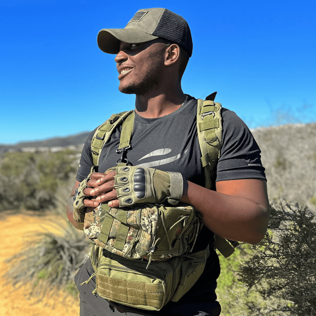 Jupiter Gear: Tactical Fingerless Airsoft Gloves for Outdoor Sports, Paintball, and Motorcycling