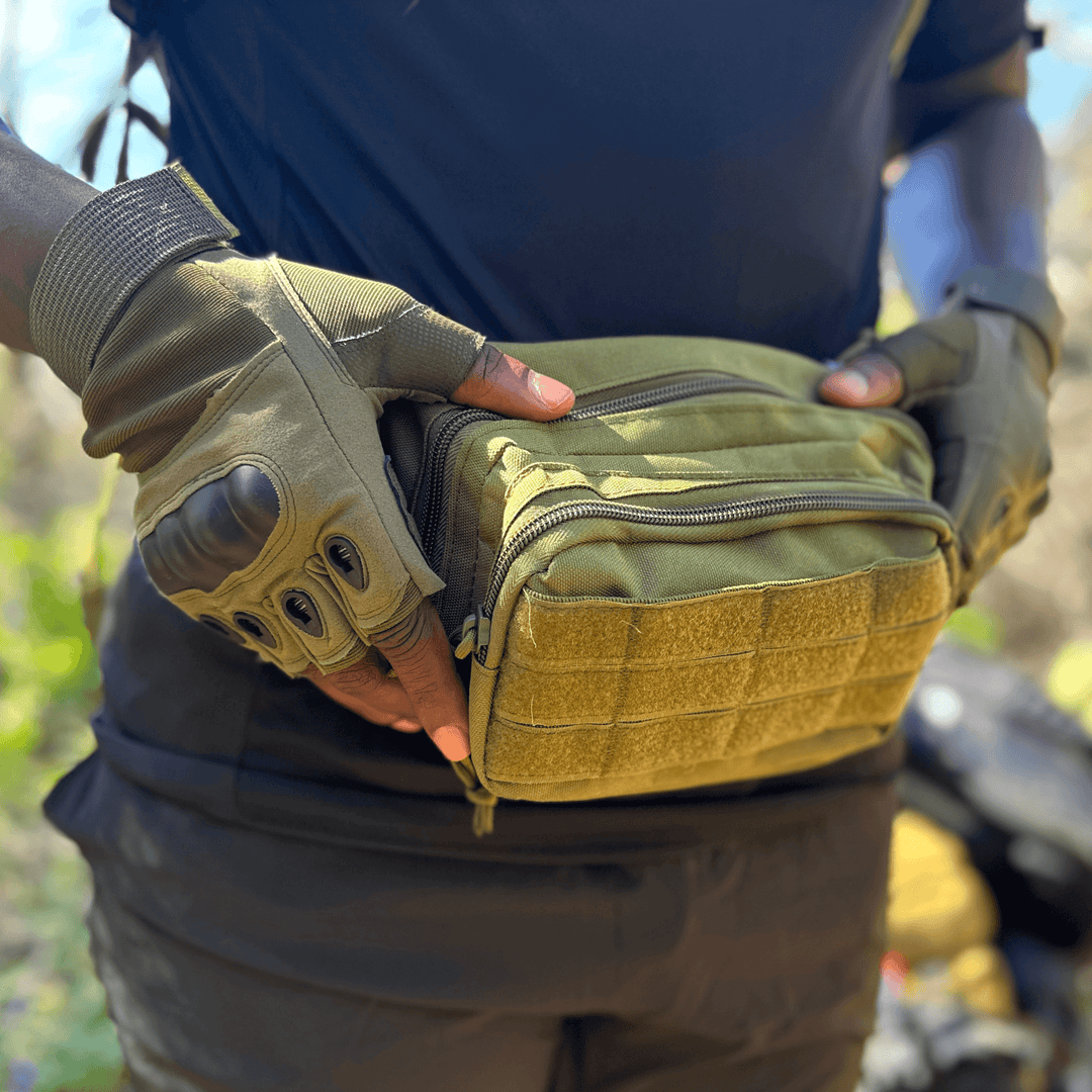 Jupiter Gear: Tactical Fingerless Airsoft Gloves for Outdoor Sports, Paintball, and Motorcycling