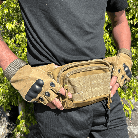 Jupiter Gear: Tactical Fingerless Airsoft Gloves for Outdoor Sports, Paintball, and Motorcycling