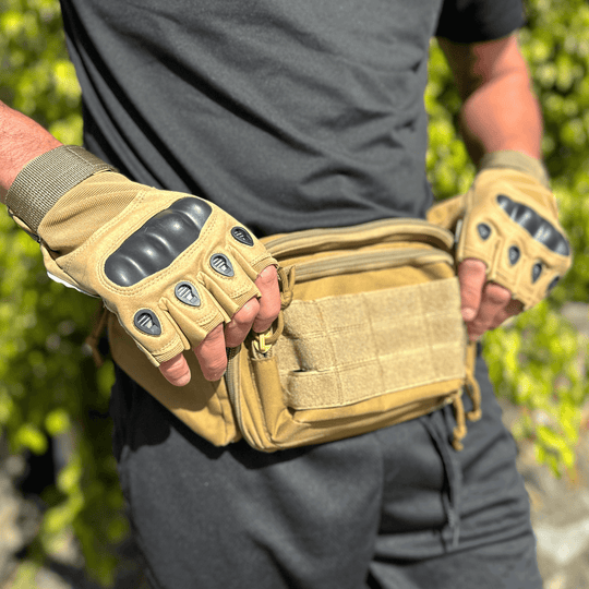 Jupiter Gear: Tactical Fingerless Airsoft Gloves for Outdoor Sports, Paintball, and Motorcycling