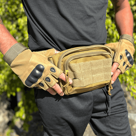Jupiter Gear: Tactical Fingerless Airsoft Gloves for Outdoor Sports, Paintball, and Motorcycling