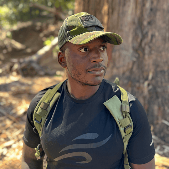 Jupiter Gear: Tactical-Style Patch Hat with Adjustable Strap