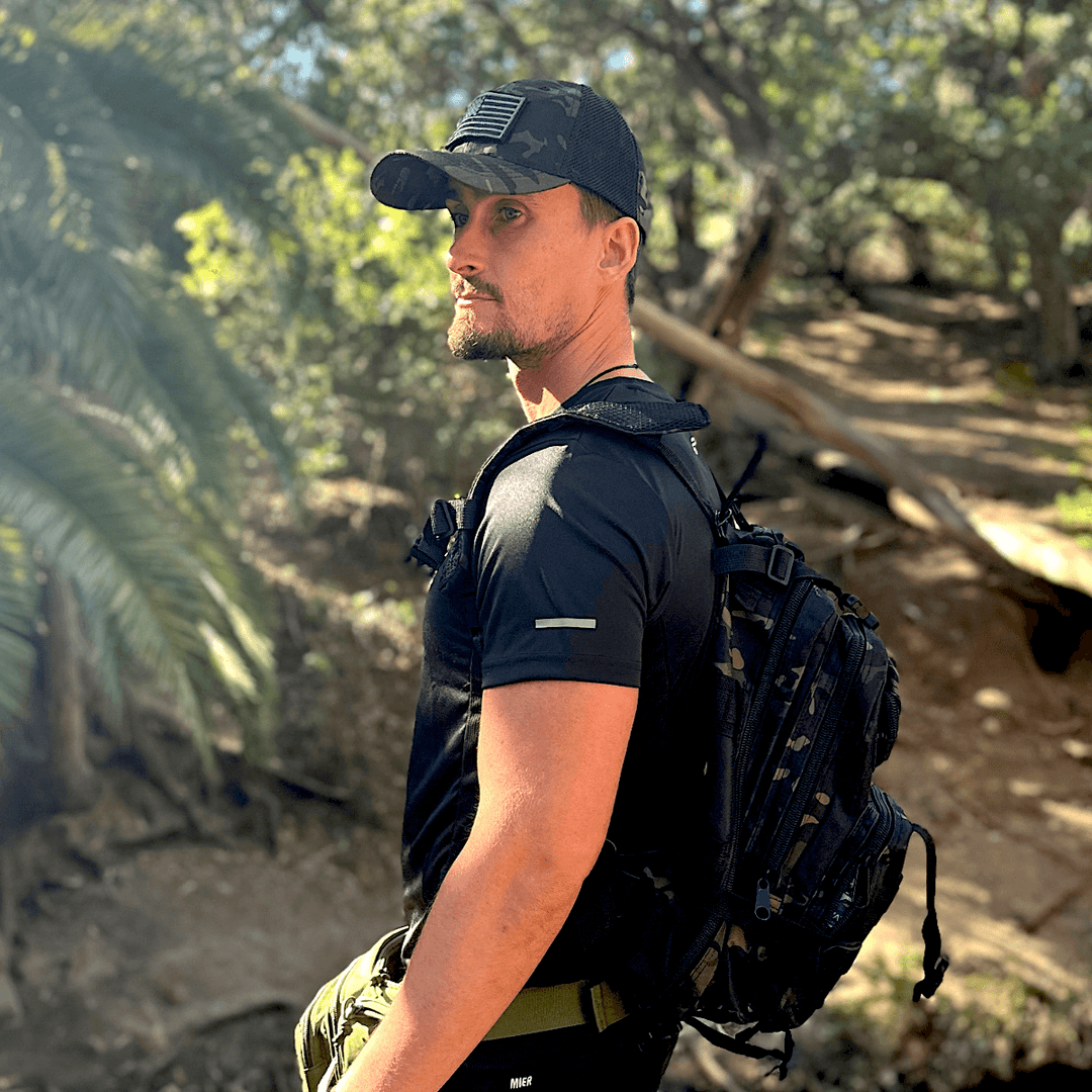 Jupiter Gear: Tactical-Style Patch Hat with Adjustable Strap