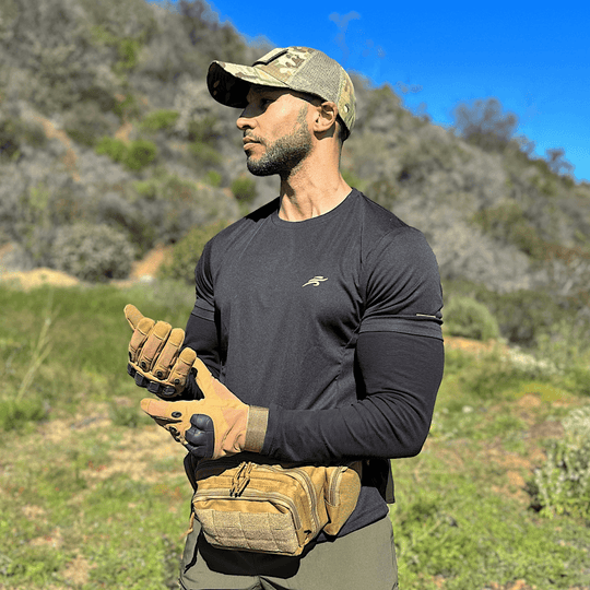 Jupiter Gear: Tactical-Style Patch Hat with Adjustable Strap