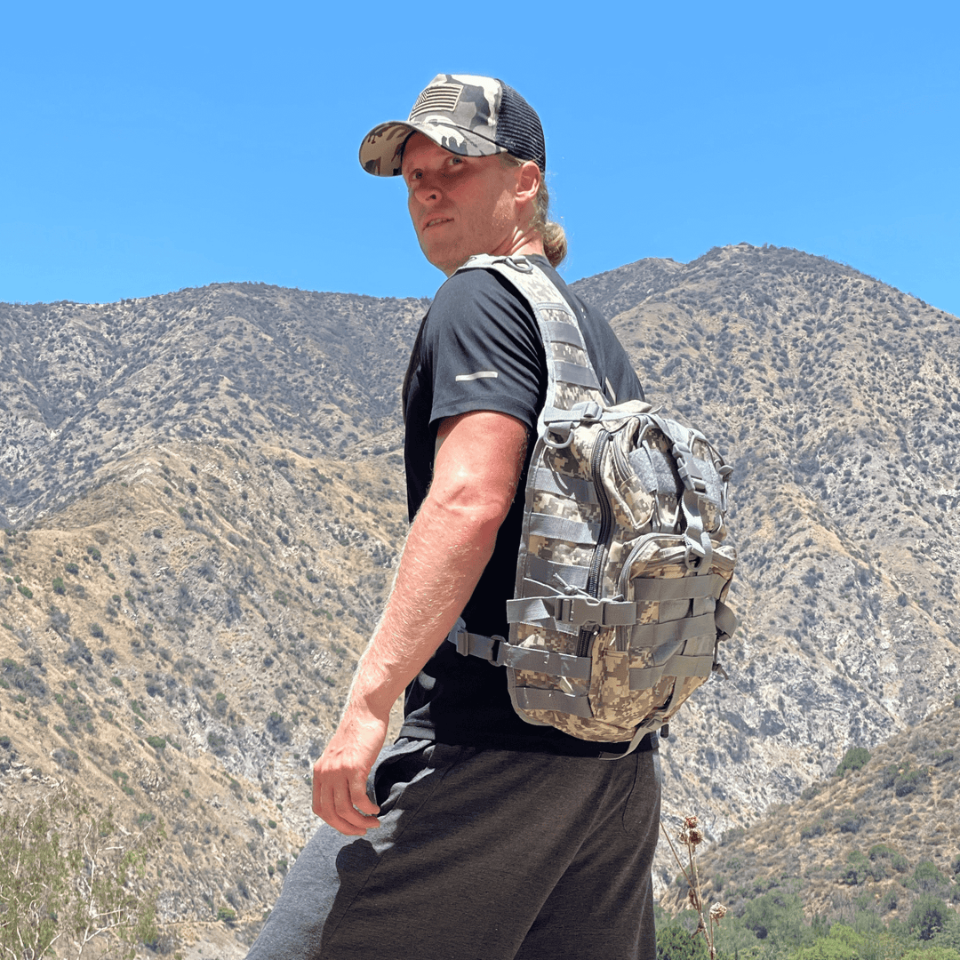 Jupiter Gear: Tactical Medium Sling Range Bag