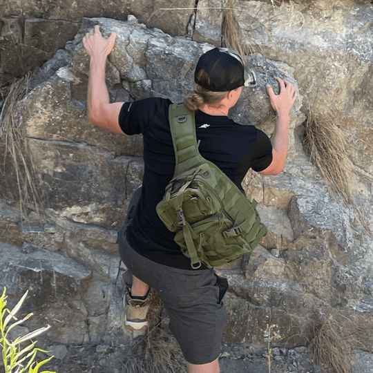 Jupiter Gear: Tactical Medium Sling Range Bag