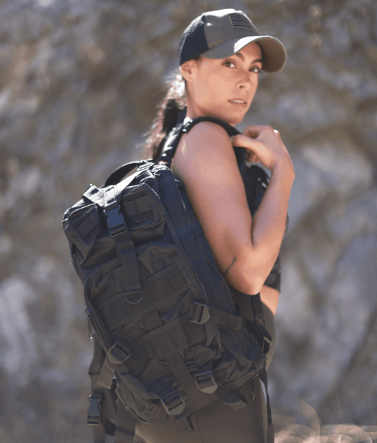 Jupiter Gear: Tactical 25L Molle Backpack