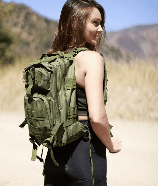 Jupiter Gear: Tactical 25L Molle Backpack