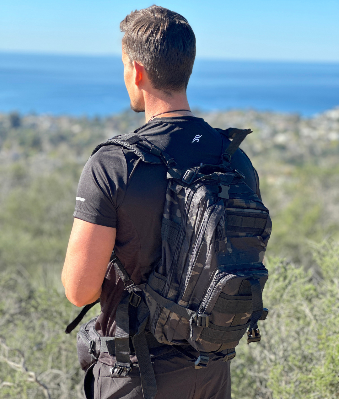 Jupiter Gear: Tactical 25L Molle Backpack