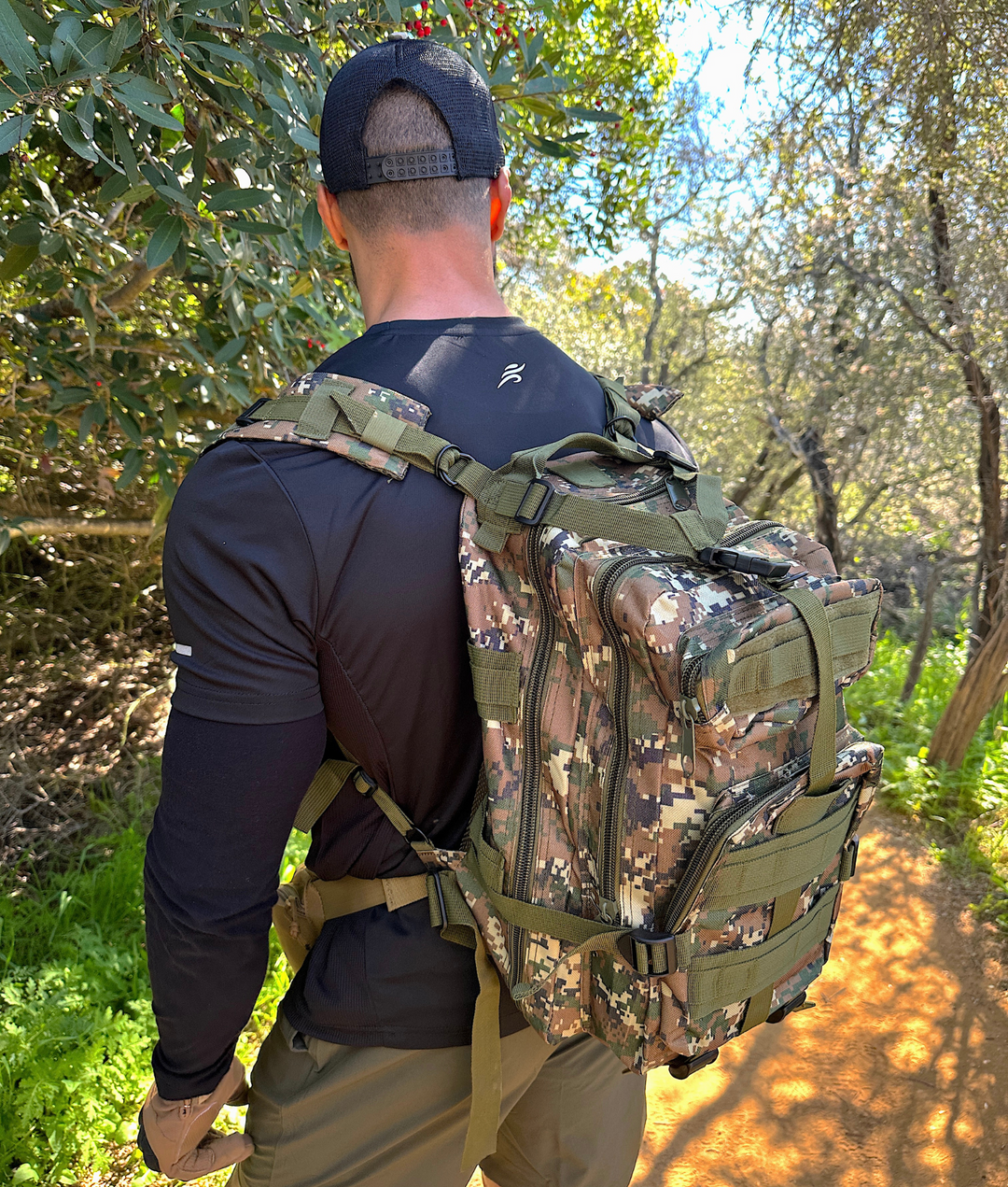 Jupiter Gear: Tactical 25L Molle Backpack
