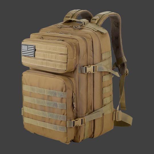 Jupiter Gear: Tactical 45L Molle Rucksack Backpack
