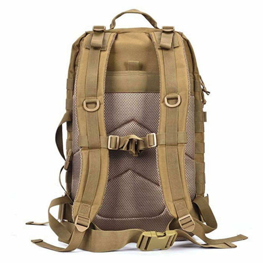 Jupiter Gear: Tactical 45L Molle Rucksack Backpack
