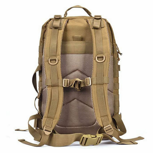 Jupiter Gear: Tactical 45L Molle Rucksack Backpack