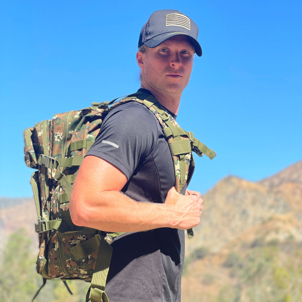 Jupiter Gear: Tactical 45L Molle Rucksack Backpack