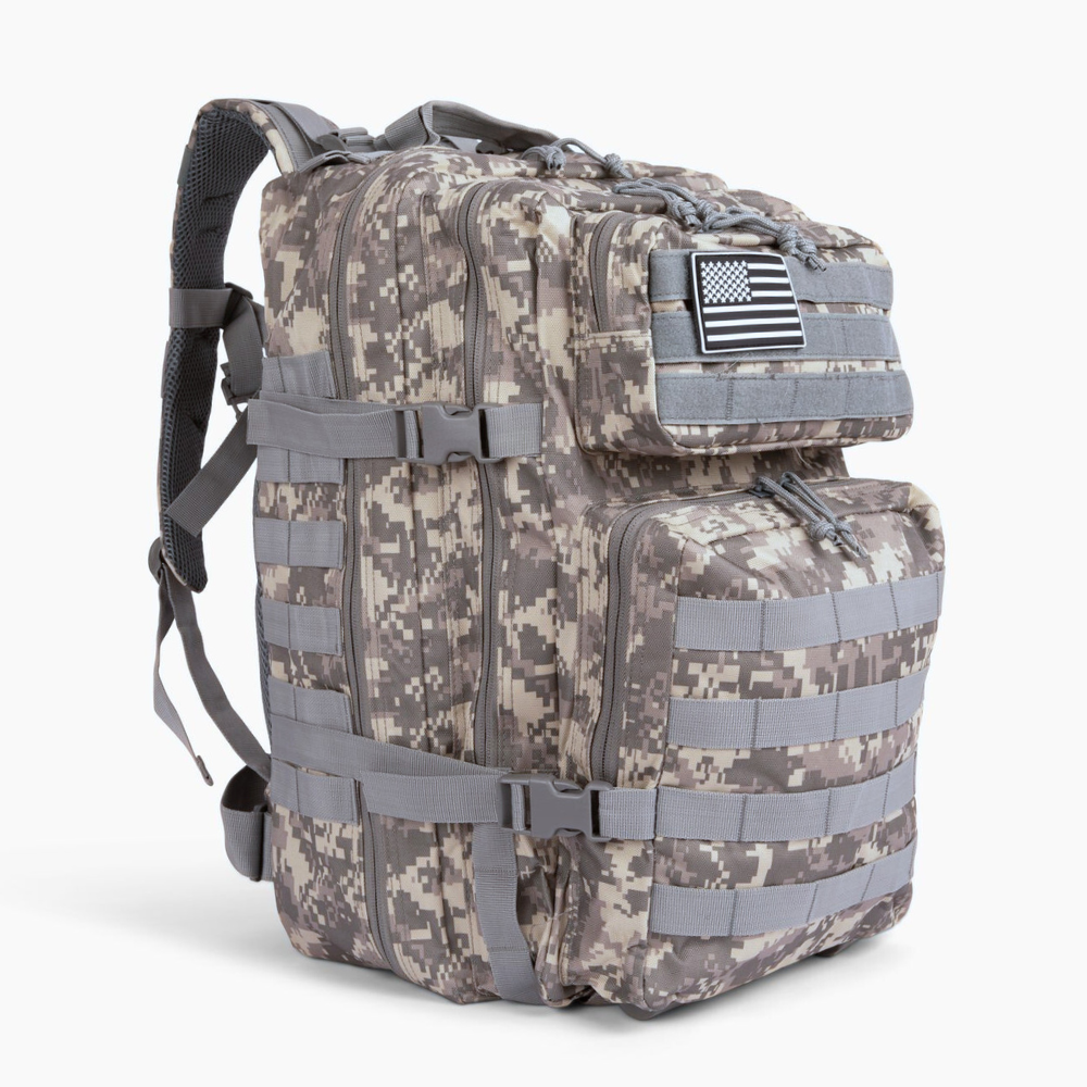 Jupiter Gear: Tactical 45L Molle Rucksack Backpack